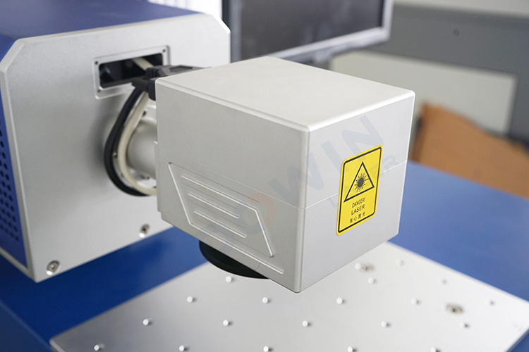 Easy Operate 30W 60W Fiber Laser Marking Machine for Metal