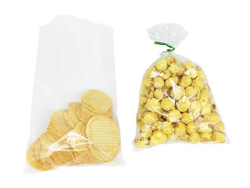 Wholesale Clear Plastic Bags for Food Poly Bags