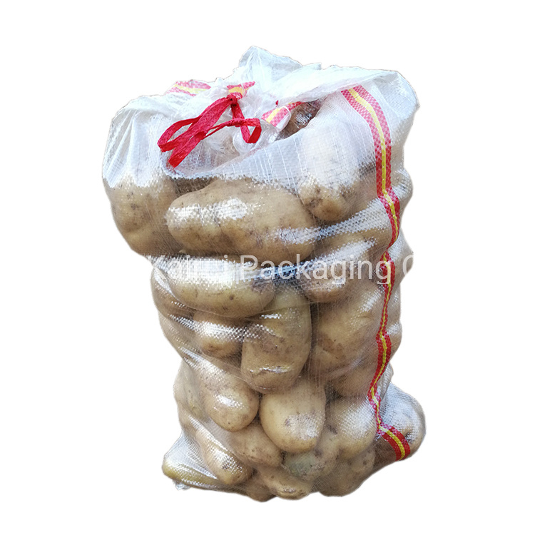 Transparent PP Plastic Bags for Packaging Potato
