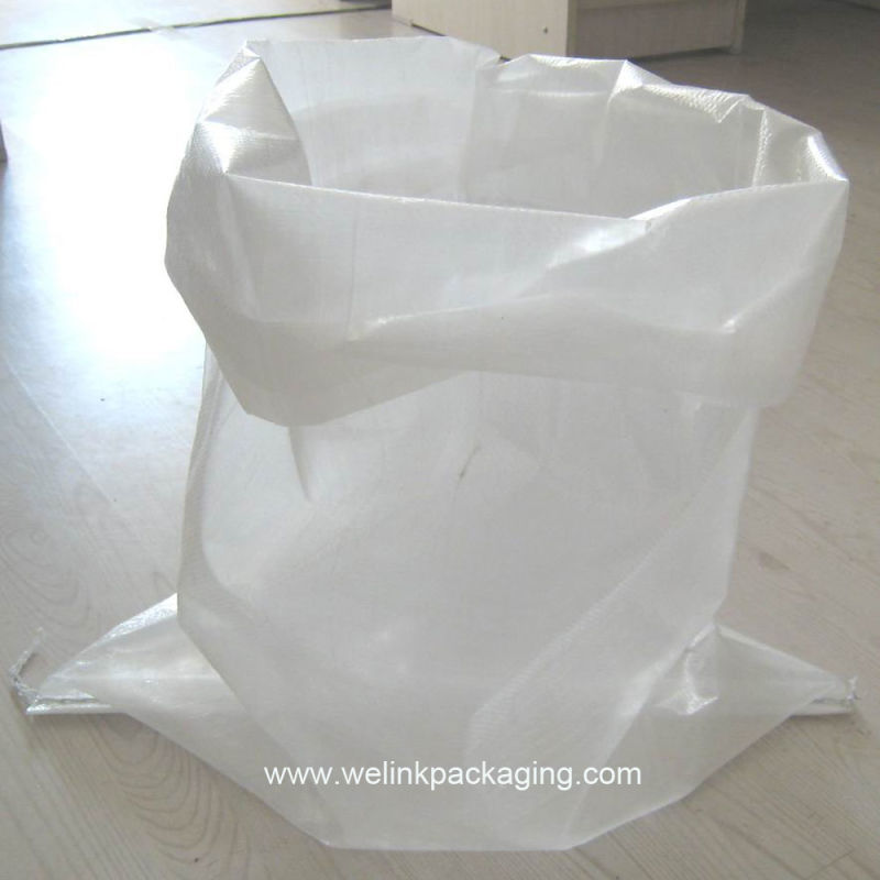 Construction Waste Bags PP Woven Sack Customized PP Woven Bags