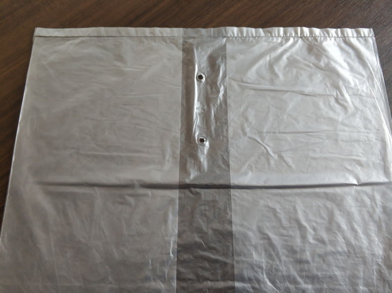 Flat Bottom with Holes Plastic Fruit Bags