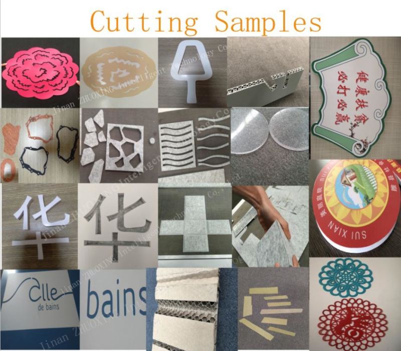 Synthetics Material Portotype Cutting Machine Samples Cutting Plotter Equipment Adhesive Foil Cutting Machine Decor Foil Cutting Machine Reflective Foil Cutting