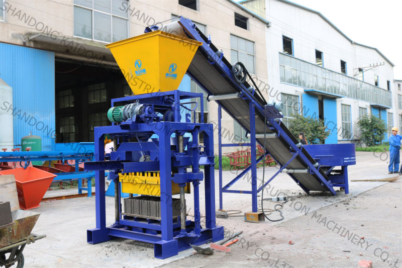 Small Investment Concrete Hollow Block / Brick Making Machine for Africa