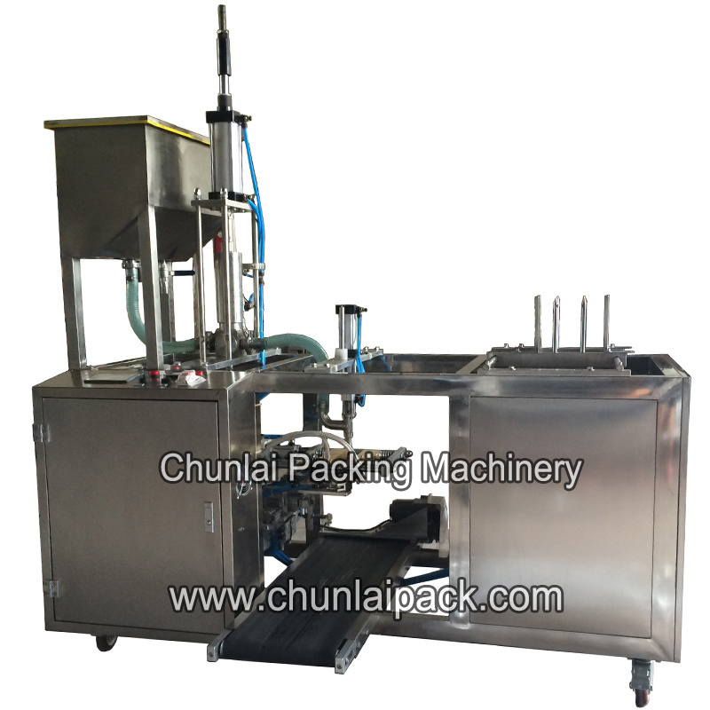 Automatic Stand up Bag Packaging Doypack Machine Pouch Filling Sealing Machine