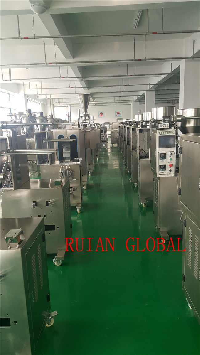 Three Side Sealing Machine for Paste Cream Lotion