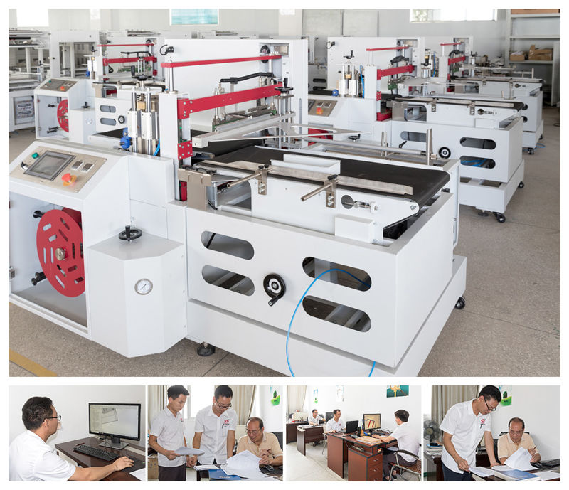 Automatic Heat Hot Sealing Sealer and Shrink Shrinkable Shrinking Film Pack Packer Package Packing Wrap Wrapper Wrapping Machine for Carton Box
