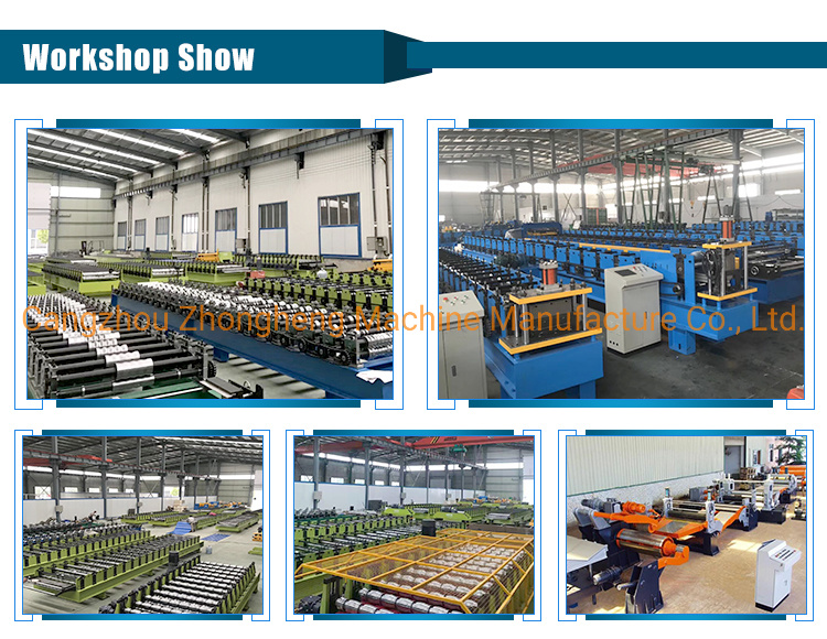 Roofing Tile Making Machine Glazed Tile Step Roll Forming Machine