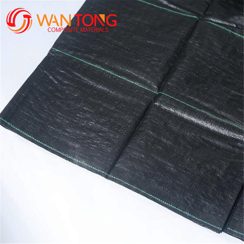 PP Woven Fabric Weed Mat in Roll/PP Woven Geotextile