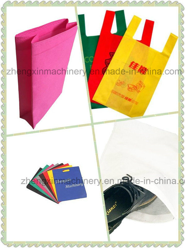 China Latest Non Woven Hand Bag Making Machine (Zxl-C700)