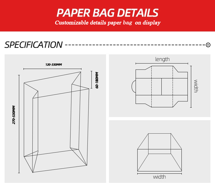 Kfc Paper Bag Making Machine for Kfc Bags
