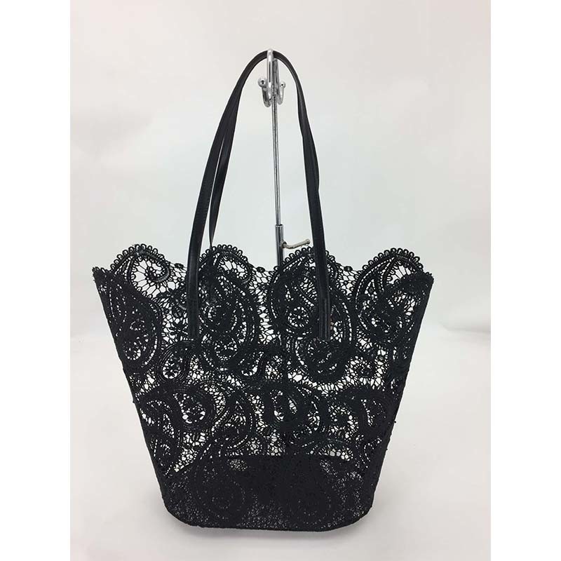 OEM Customizable Clearlace Embroidered Evening Bag Lady Clutch Bag