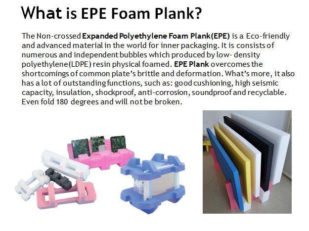 EPE Foam Extrusion Machine Expanded Polyethylene Foam Plank Making Machine