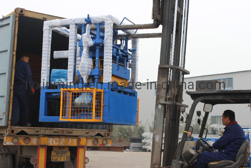Wide Used Qt4-24 Cement Block Making Machine with Cycle Making Machine