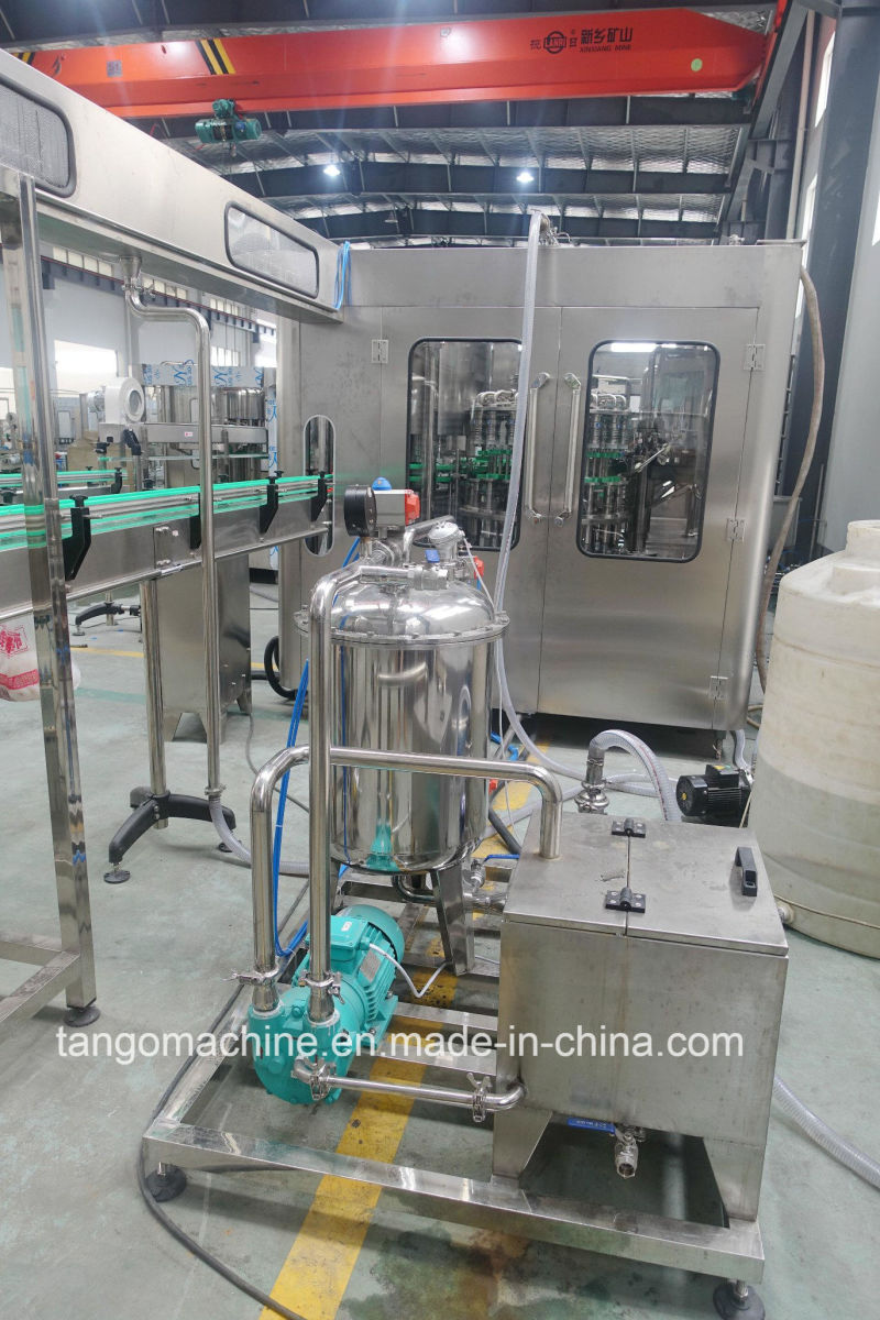 Automatic Bottle Fruit Juice Tea Filling Packing Processing Production Line