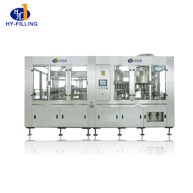 Carbonated Drink Can Filling and Sealing Machine Hy-Filling