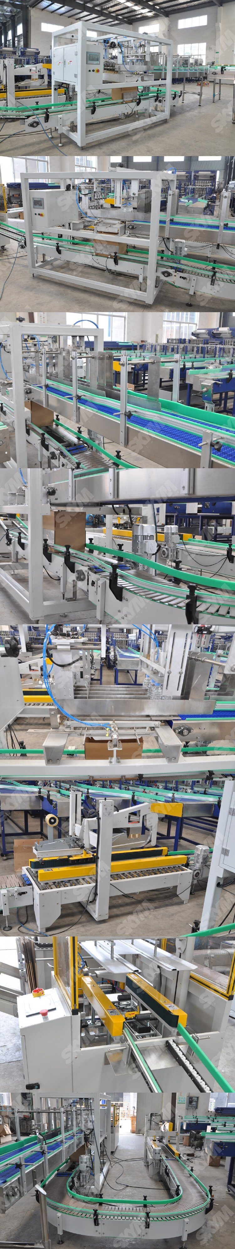 Factory Direct Sale Automatic Fold Flaps Carton Sealing Machine