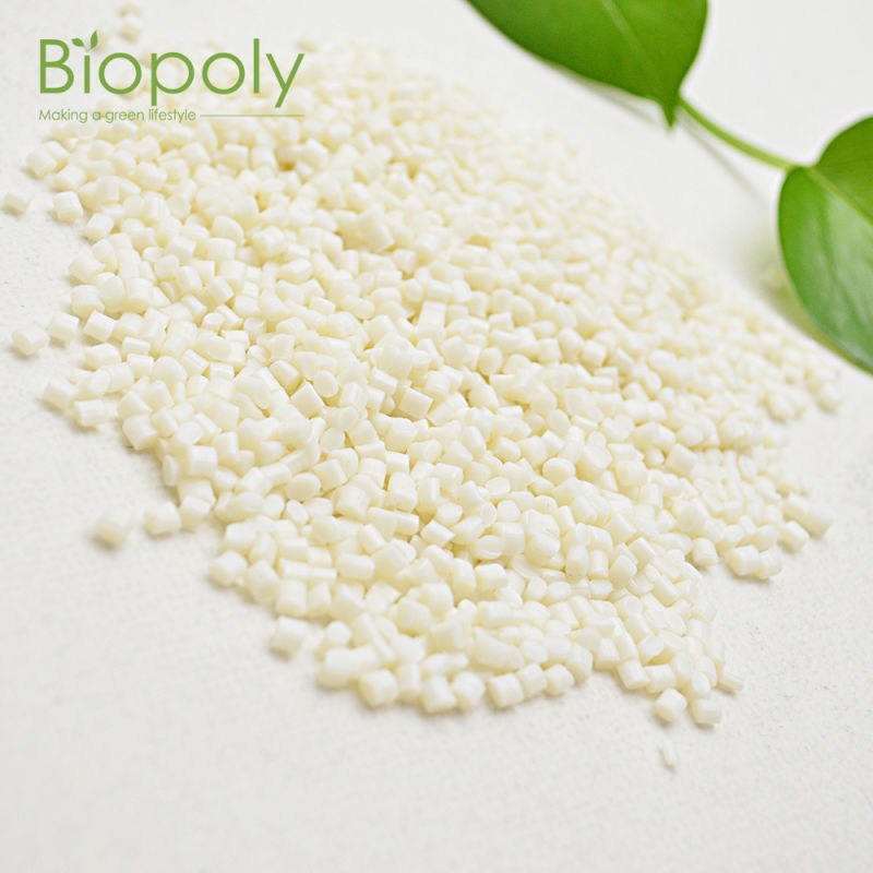 PLA Resin for Making 100% Biodegradable and Compostable Shopping Bags/Dog Poop Bags