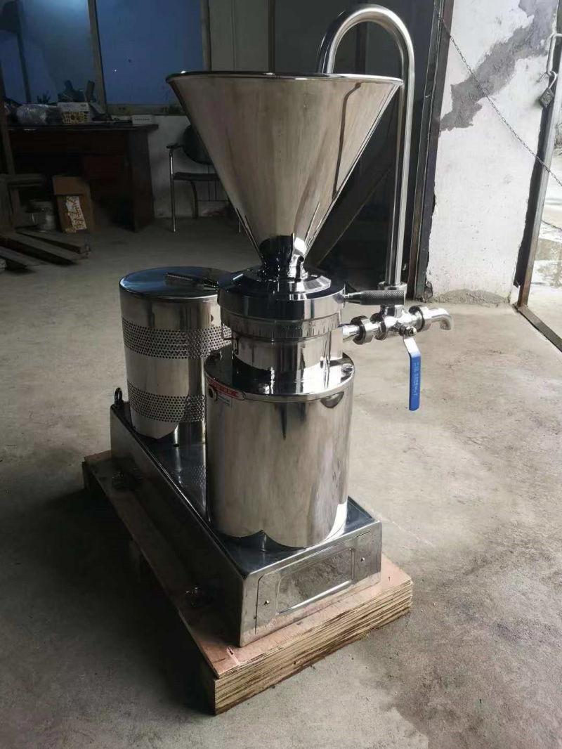 50-400kg/H Food Factory Small Mini Colloid Mill with Cooling System
