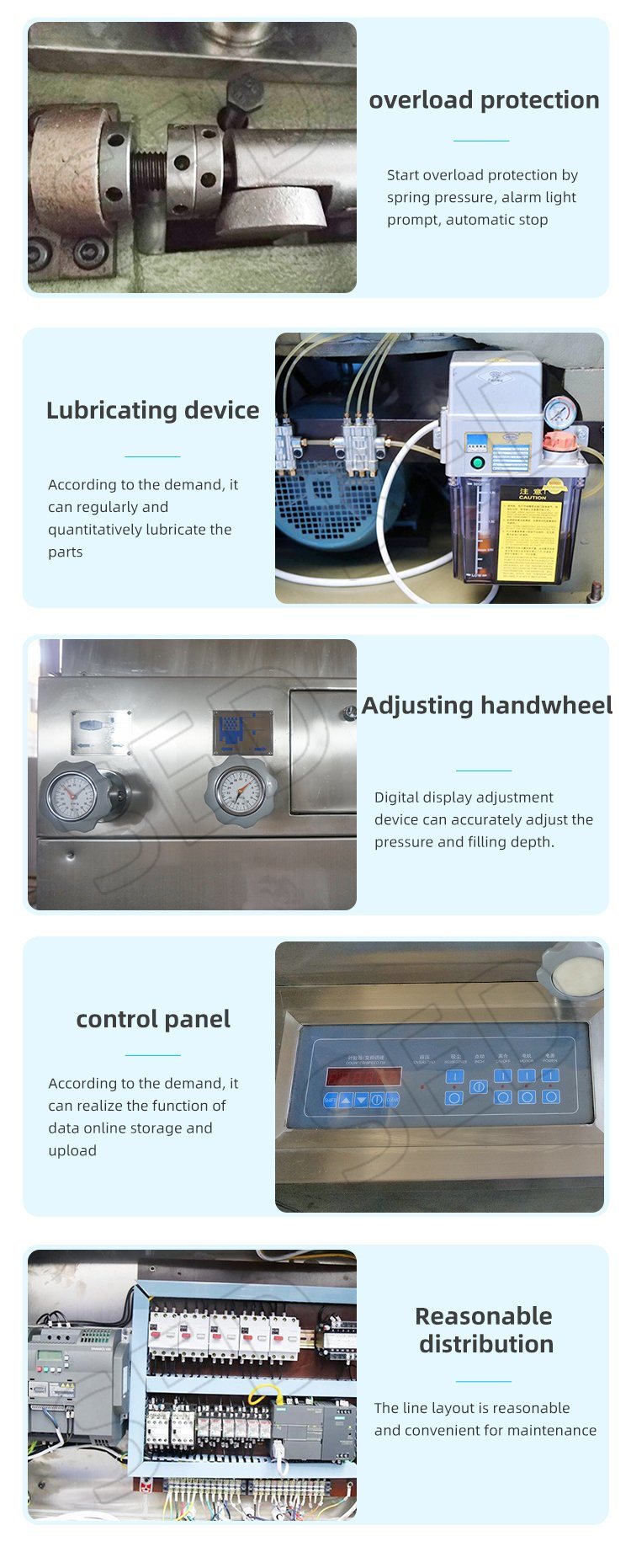 Automatic Tablet Pressing Machine with Adjustable Pressure