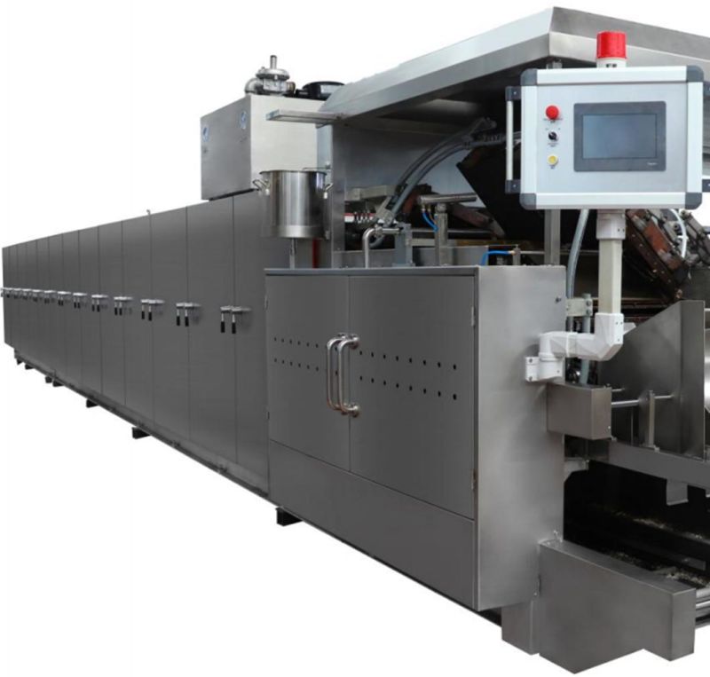 Automatic Wafer Biscuit Making Machine Biscuit Wafer Production Line