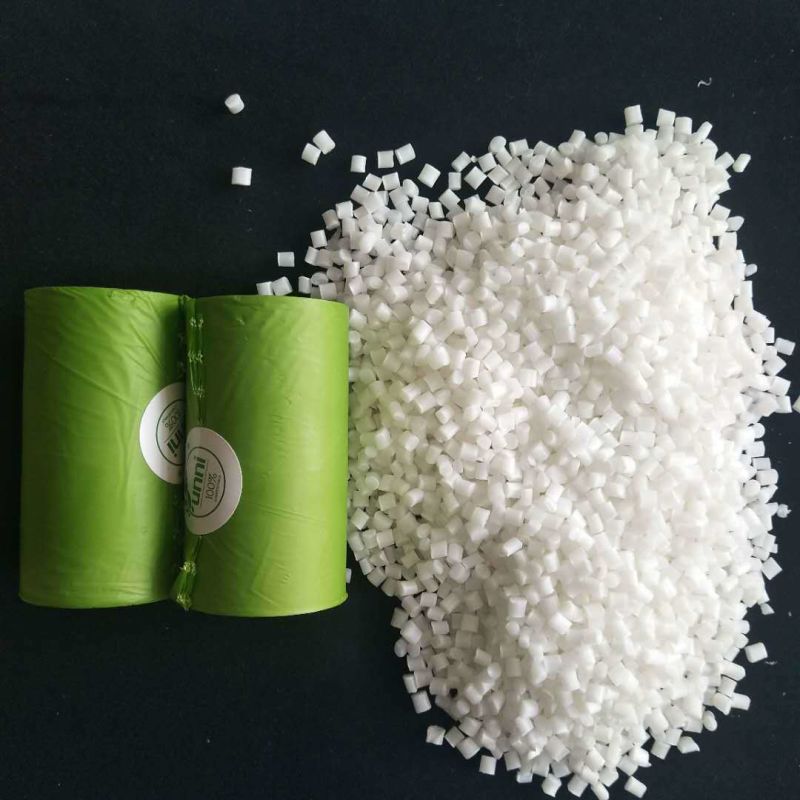 Biodegradable and Compostable PLA Resin for Making Garbage Bags