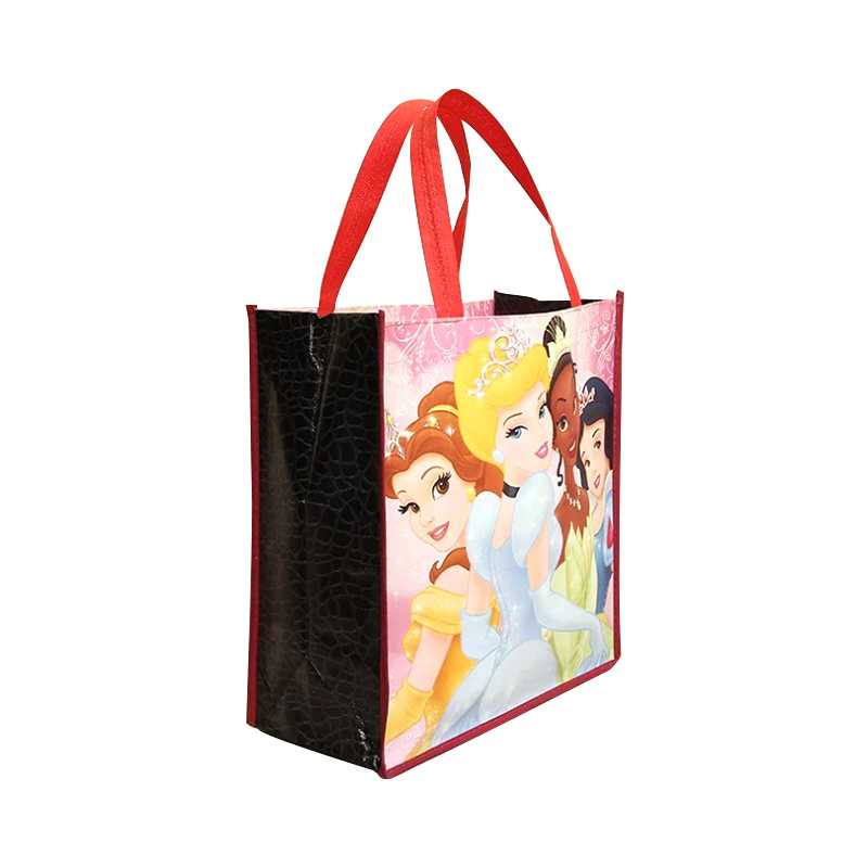 Die Cut Shopping Bags PP Non Woven Fabric Eco-Friendly Nonwoven Bags