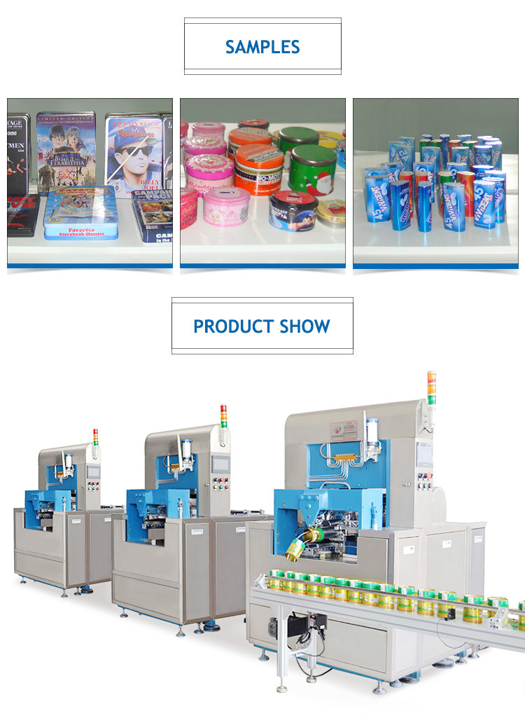 Full Automatic Machine to Making Tin Cans Round Tin Can Making Machine Can Making Production Line