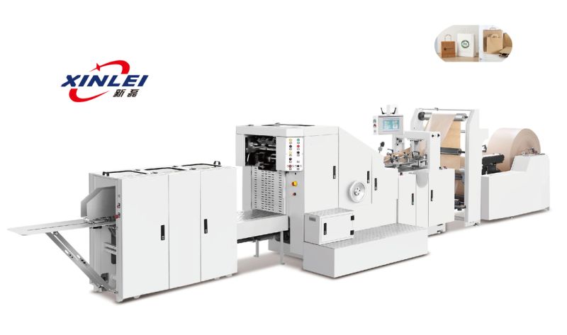 Fully Automatic Paper Bag Making Machine XL-Zd405