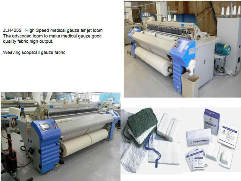 Jlh425s High Speed Cotton Bandage Roll Making Machine for Sale