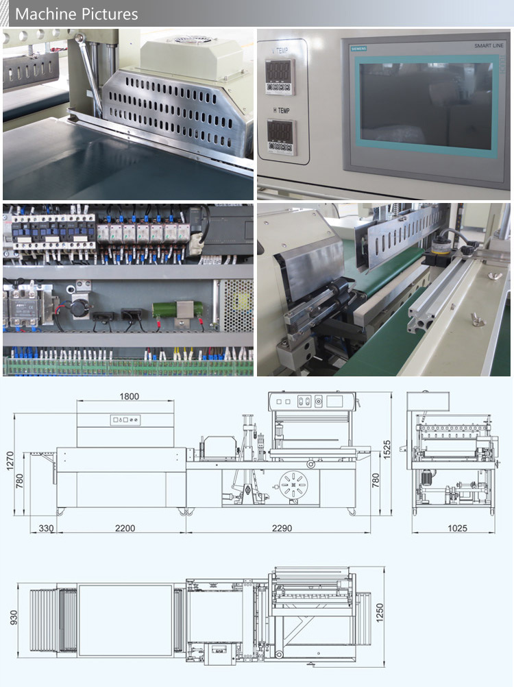 Automatic Side Sealer Packaging Machine