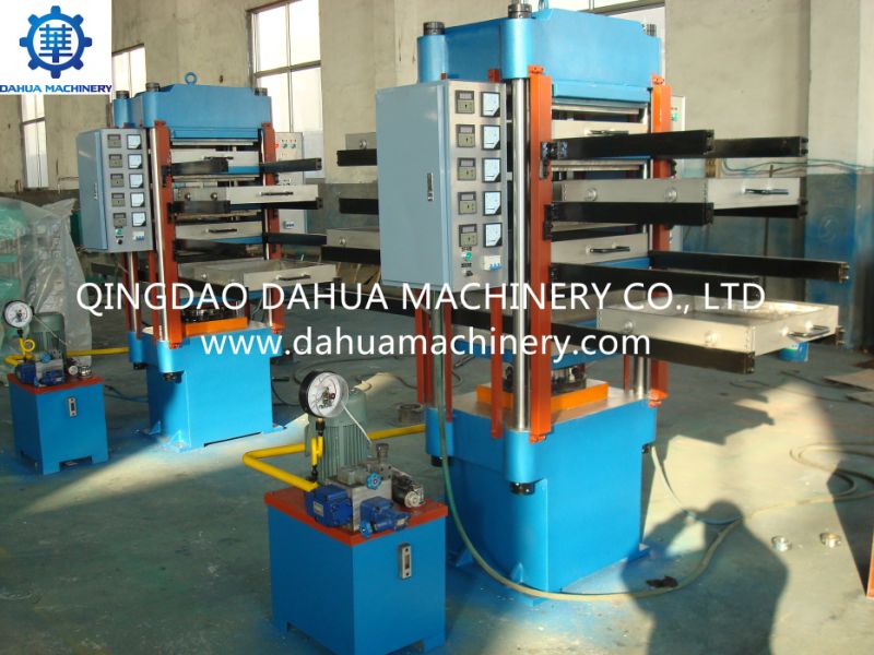 Full Automatic Rubber Tile Making Machine with Ce Certificate