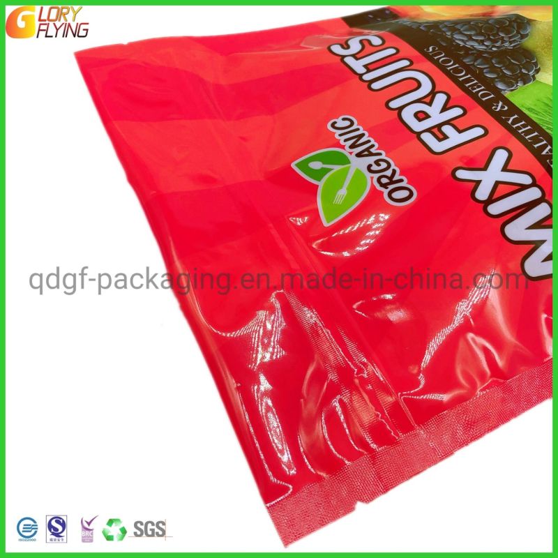 Stand up Pouch /Frozen Food Bags Flexible Packaging with 100% Biodegradable Material Compostable Bags Supplier