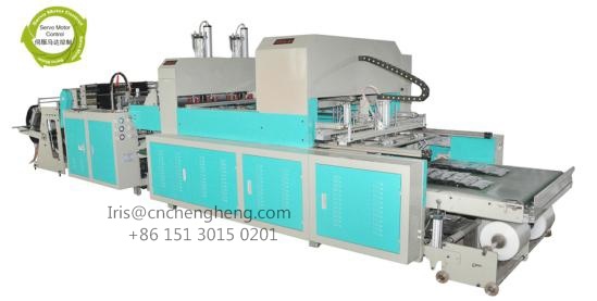 CH-St-Pk2 Automatic Carrier Bag Making Machine