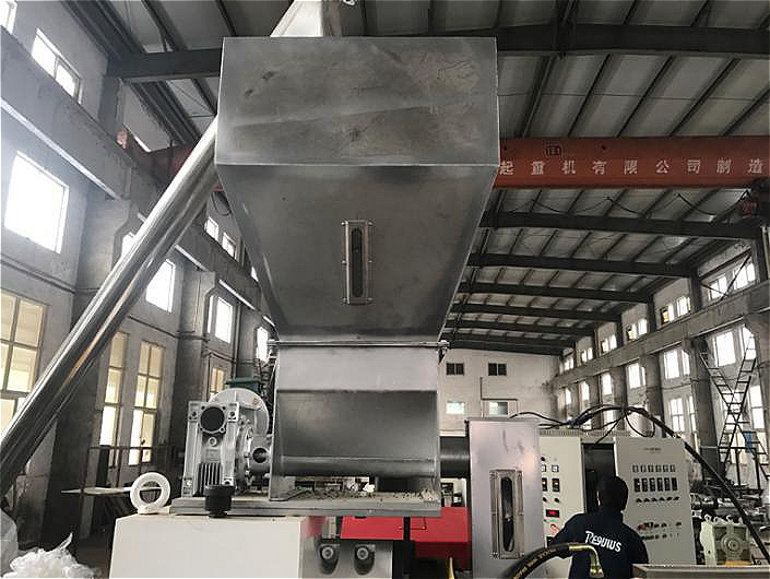Plastic Recycling Machine for Dry Cleaning Plastic Bags Hard Plastic Waste