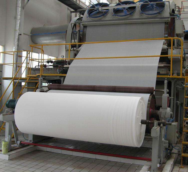 Waste Paper Recycling Industry Toilet Tissue Paper Making Machine for Sale