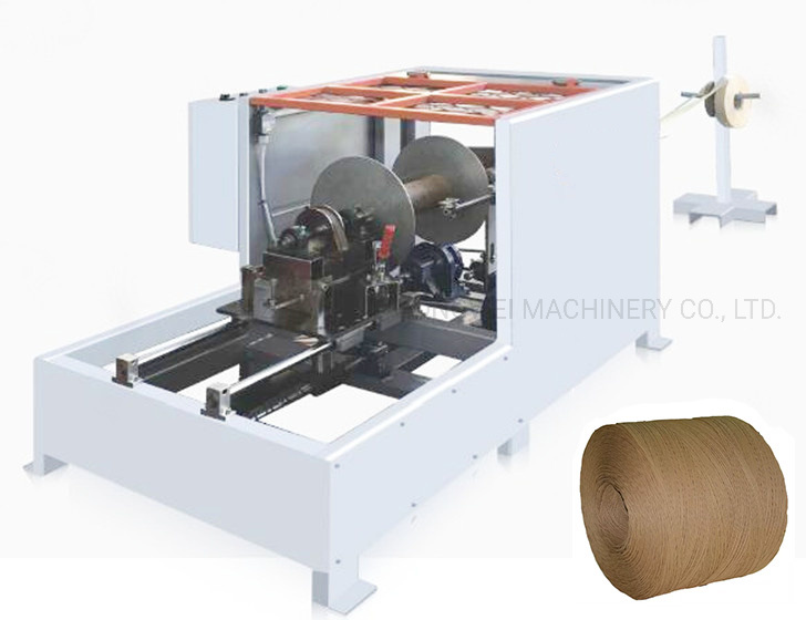 Fully Automatic Sos Shopping Paper Bag Making Machine