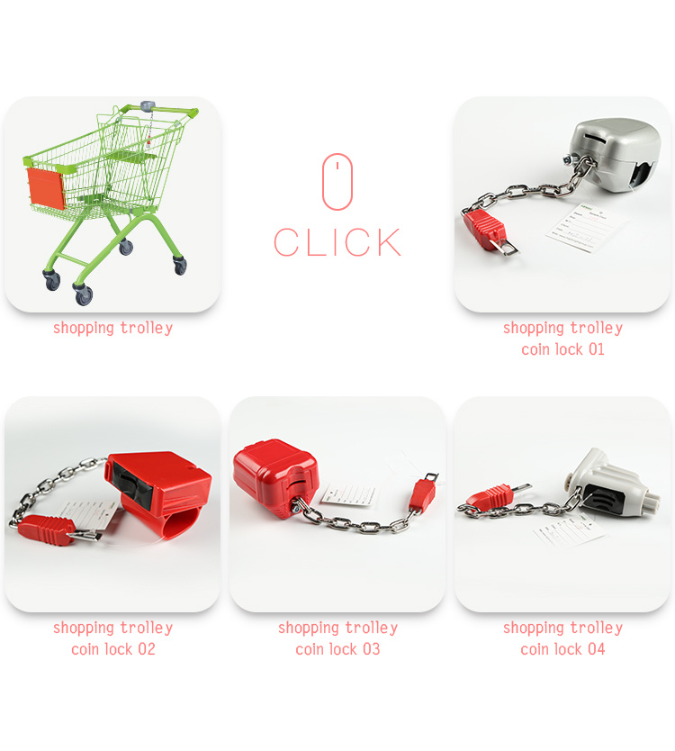 Plastic Awesome Bag Hook Trolley Accessories for Supermarket Shopping Cart