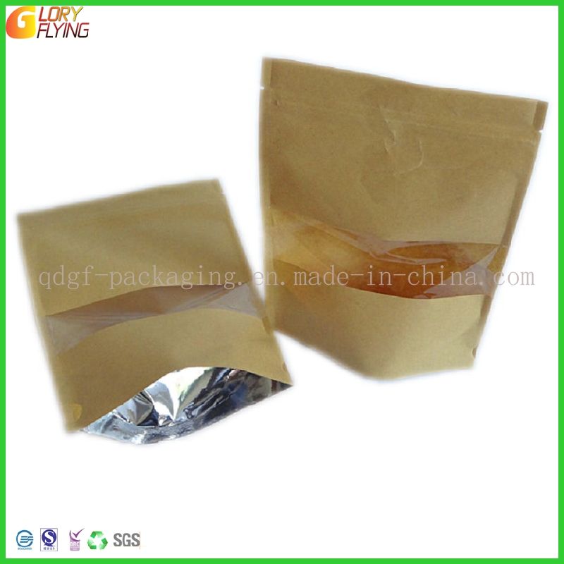 Plastic Doypack with Zipper/ Food Packaging Bags for Vegetable