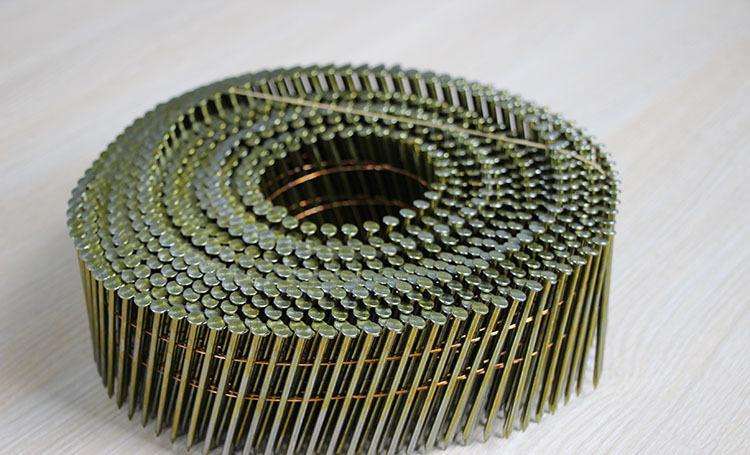 Jumbo Coil Nail for Making Wooden Pallet by Machine