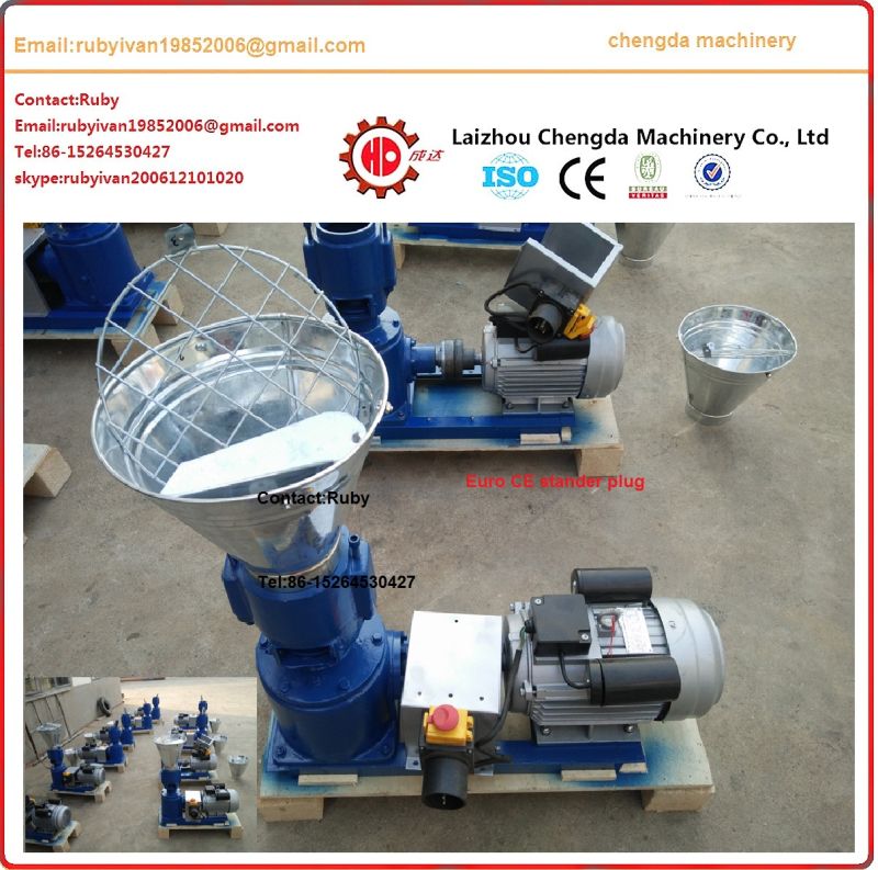 60-120kg/H Cow Feed Pellet Press Machine with Ce