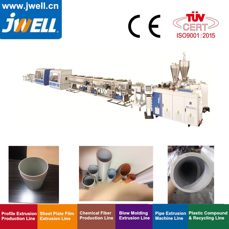 Large Diameter HDPE/PE/PP High Speed Water Supply Pipe Extrusion Line