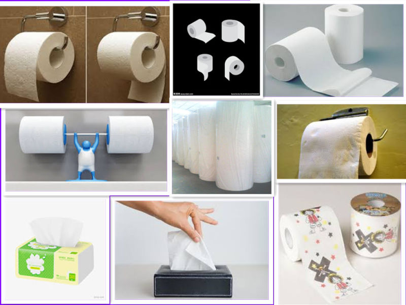 Toilet Paper Tissue Paper Making Machine Paper Making Machinery