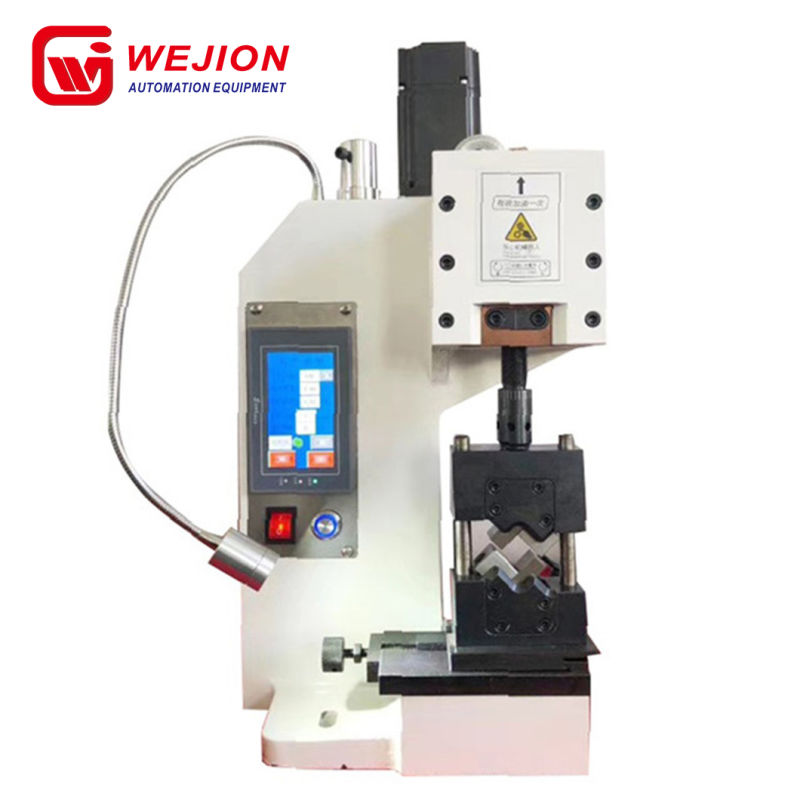 WJ1071 Semi-automatic wire&cable terminal connectors crimping machine