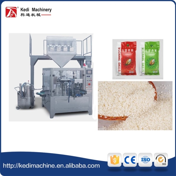 Automatic Rice Packing Machine Filling and Sealing Machine