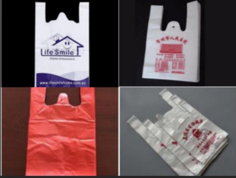 Full Automatic Bag Making Machine/Vest Bag Making Machine/Plastic Bag Making Machine Is Use for Mass Making Plastic Bags