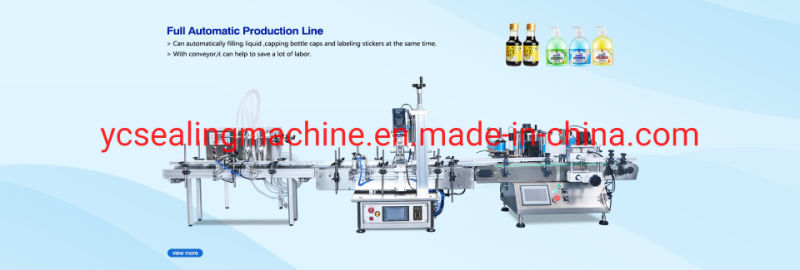 Automatic Linear Screw Bottle Capper Capping Machine