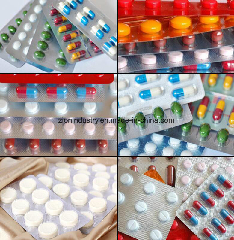 Dpp80 Small Candy Packing Machine/ Small Tablet Blister Packing Machine/Lab Plate Tpye Blister Packing Machine