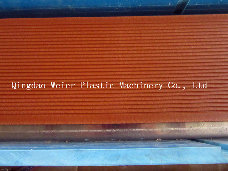PE/PP Wood Plastic Profile Making Machine
