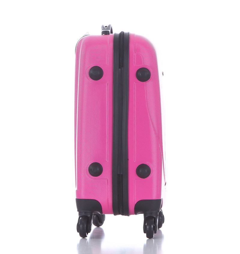 Fashionable Expander Zipper Trolley Luggage Hardshell 3PCS/Set Suitcase Bag Traveling Case (XHA005)
