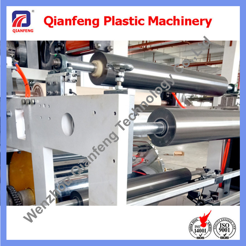 Automatic High Speed Double Extrusion Laminating Machine for PP Woven Bag